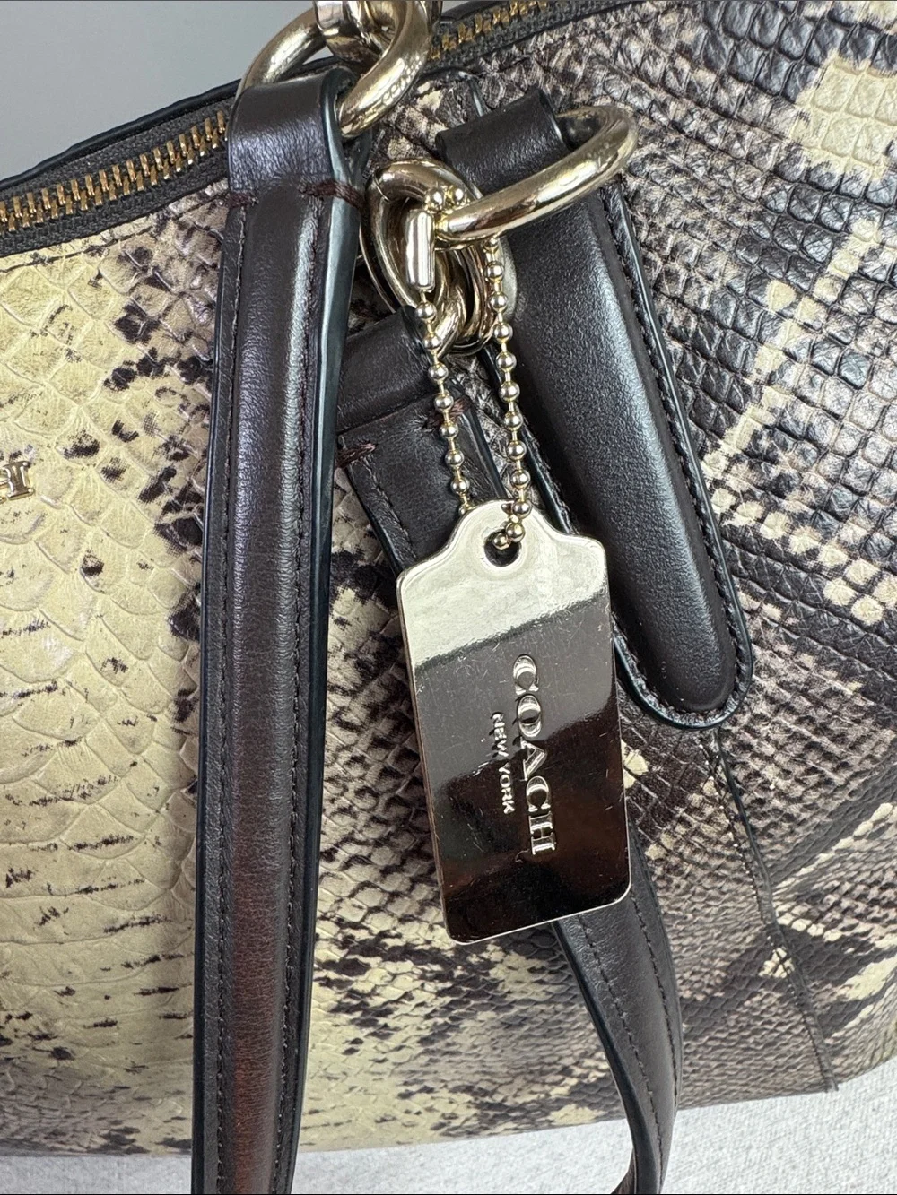 Coach vintage tote